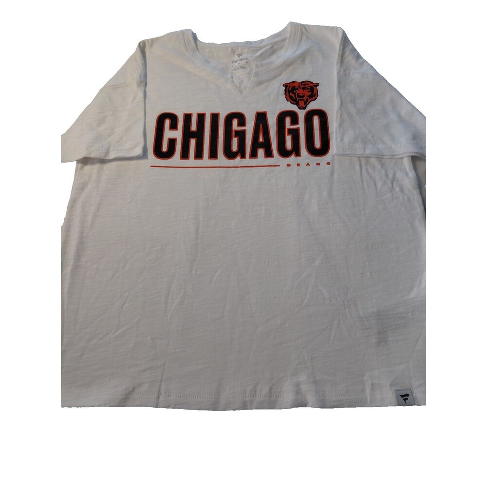 Chicago Bears‎ Womens T-Shirt